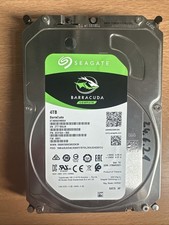 Seagate BarraCuda 4TB, SATA