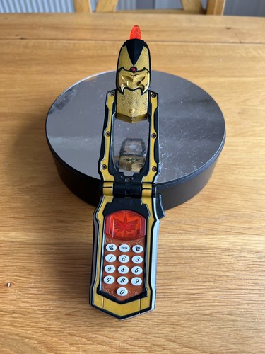 Power rangers deluxe mystic - power,