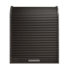 Jalousieschrank - Graphitoptik