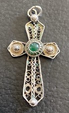 Altes echt Silber Kreuz -