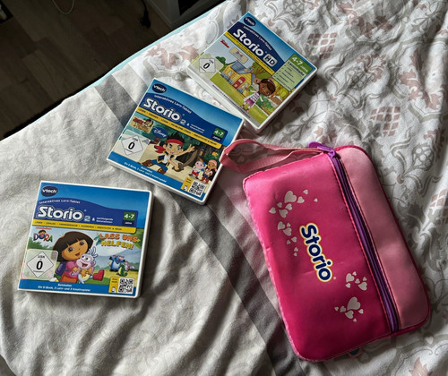 Vtech storio kinder tablet - vtech, kinder-tablet