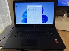 HP Notebook - 17-bs032ng, 16GB RAM, 128GB SSD + 1 TB HDD