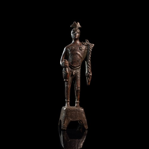 Römische bronzefigur des - bronzefigur,