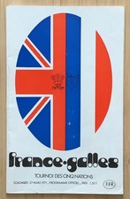 1971 FRANKREICH v WALES