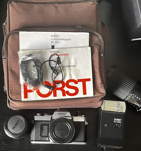 Porst automatic slr - porst, cr-3