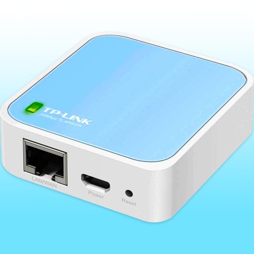 Link wr802n tragbarer - tp-link,