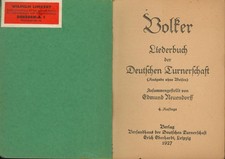 Volker liederbuch der - -,
