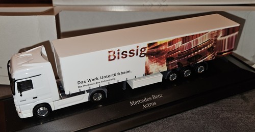 Herpa actros 1858 - herpa,