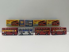 Matchbox 17 Londoner Busse