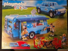 Playmobil 9502 Family Fun Pick-up Wohnwagen Camping Auto