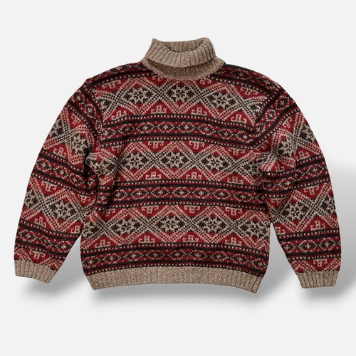 Vintage 90er shetlandwolle - vintage,