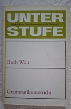 DDR Buch Grammatikunterricht Kl. 1 bis 4, Verlag Volk Und Wissen Berlin 1982