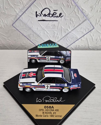 Opel ascona 400 - ascona, rothmans