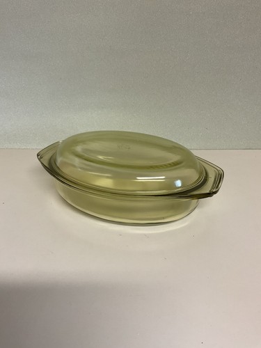 Ddr saale glas - saale, auflaufform