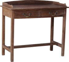 Vintage schreibtisch mit - schreibtisch, 2