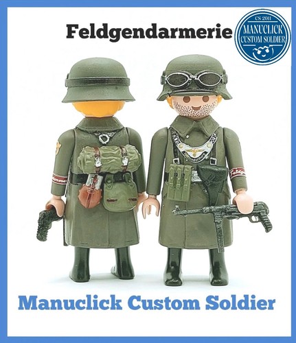 Playmobil custom ww2 - ww2, soldat