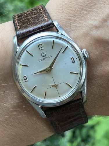 Certina 34mm twisted - 34mm,