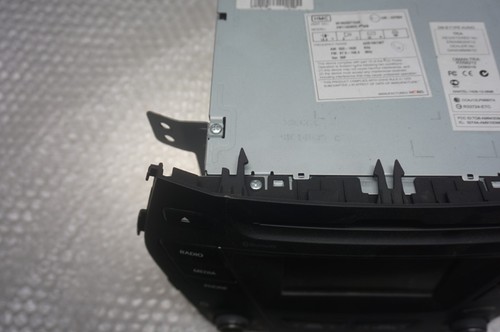 Radio hyundai santa - cd,