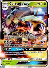 Golisopod GX 17/147 Pokemon