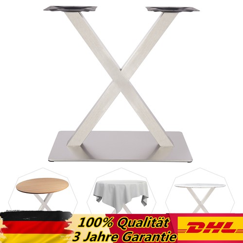 Edelstahl tischbeine - edelstahl,
