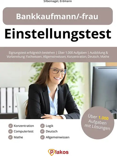 Einstellungstest bankkaufmann - einstellungstest,