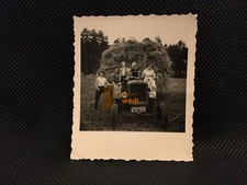 altes Foto FENDT Trecker