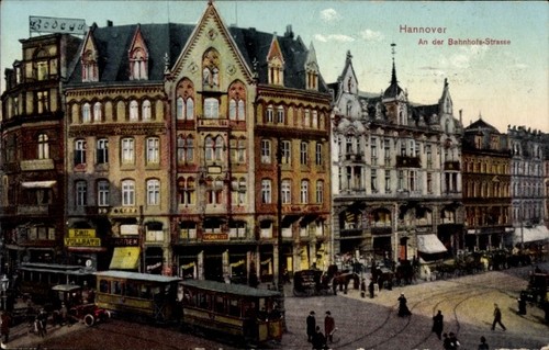 Hannover an der - an,