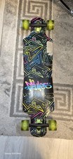 Longboard Skateboard Uhr Design 8-lagiges Ahorndeck 41 Zoll