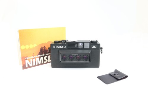 Nimslo camera 35mm vintage - camera,