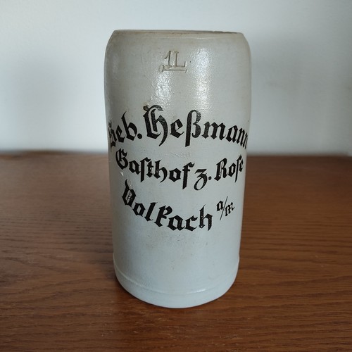 Antiker bierkrug gasthof zur - gasthof,