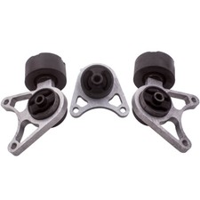 3pcs Heck Achse Differential