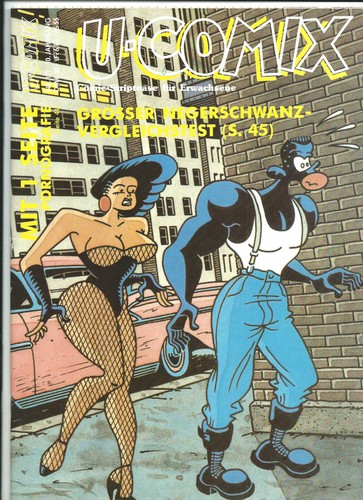 Comix magazin 111 - u-comix,