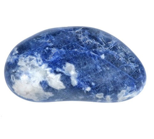 Sodalith premium trommelstein - sodalith,