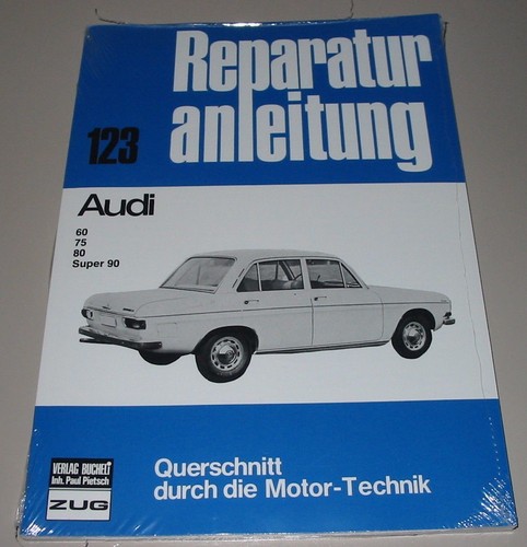 Reparaturanleitung audi 75 - reparaturanleitung,