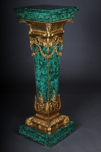 Majestätische marmorsäule - majestätische,