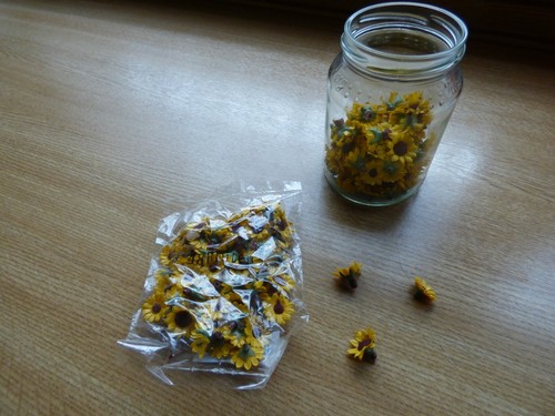 Schwimmblüten sonnenblumen - schwimmblüten,