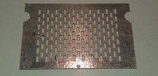 Unterbodenplatte aus Philips Uranus 533 Stereo - Röhrenradio Ersatzteil