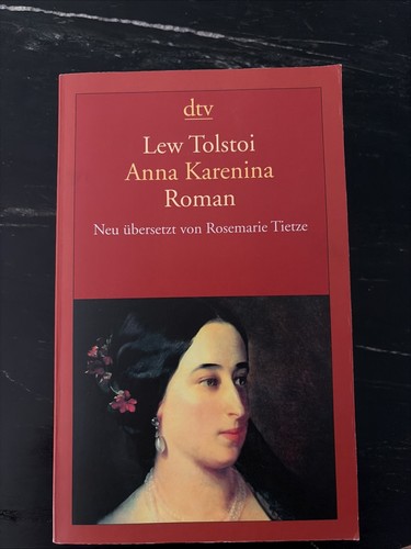 Anna karenina roman lew - anna, karenina: