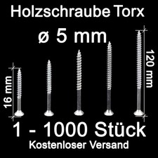 Holzschrauben Torx 5mm