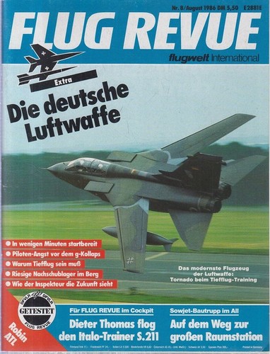 Flug revue magazin - flug,