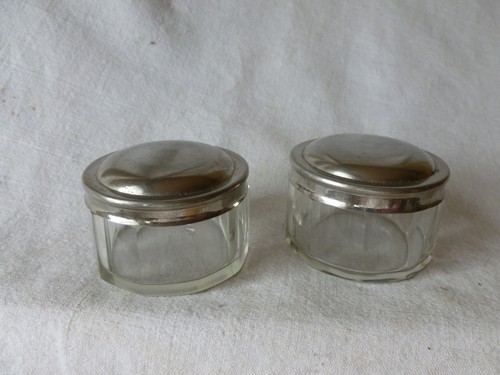 Krem puder schale gefäs mit - krem,