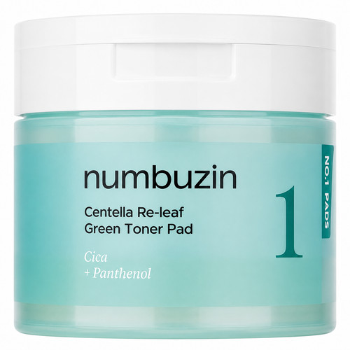 Numbuzin centella re leaf - no.1, re-leaf
