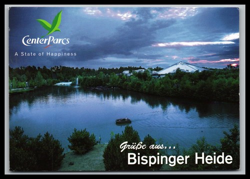 Ansichtskarte center parcs - ansichtskarte, /