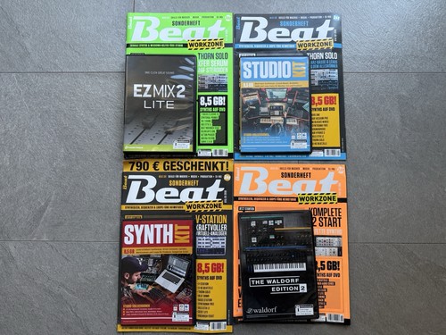 Beat sonderheft 34gb synth - sonderheft,