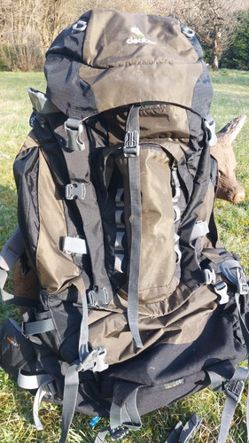 Deuter aircontact pro 15 - aircontact, 55+15