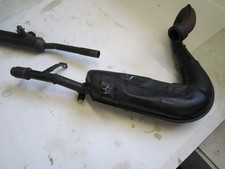 Yamaha  DT 50 MX  Auspuff