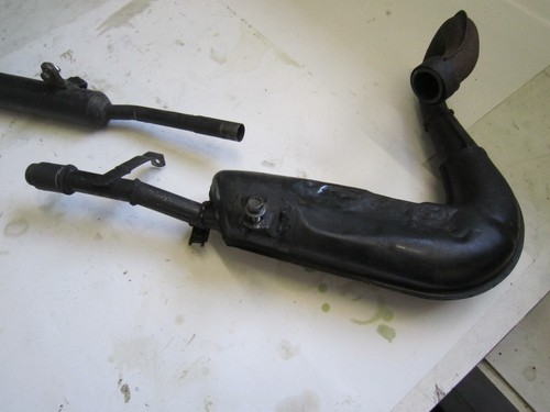 Yamaha mx auspuff - , 50