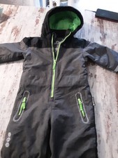 Kinder Schneeanzug In Gr 98 In Grau