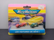 Micro Machines Les Voitures de Reve Ferrari F50 & VW Käfer 96-816 OVP 