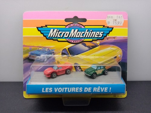 Micro machines les voitures - micro,